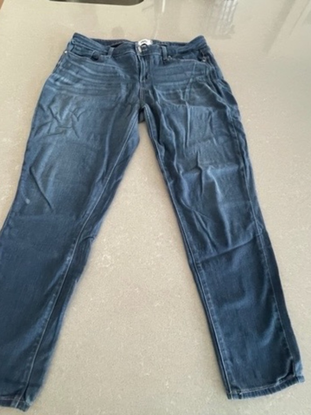 Women's Paige 'Verdugo Ankle' Size 32 Jeans-See notes